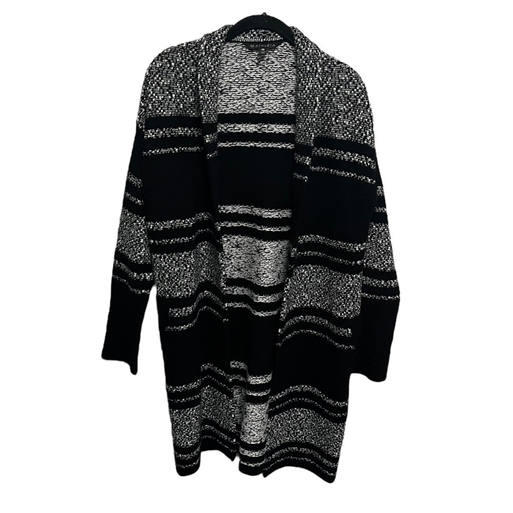 Athleta Panorama Point Black Cardigan View 2